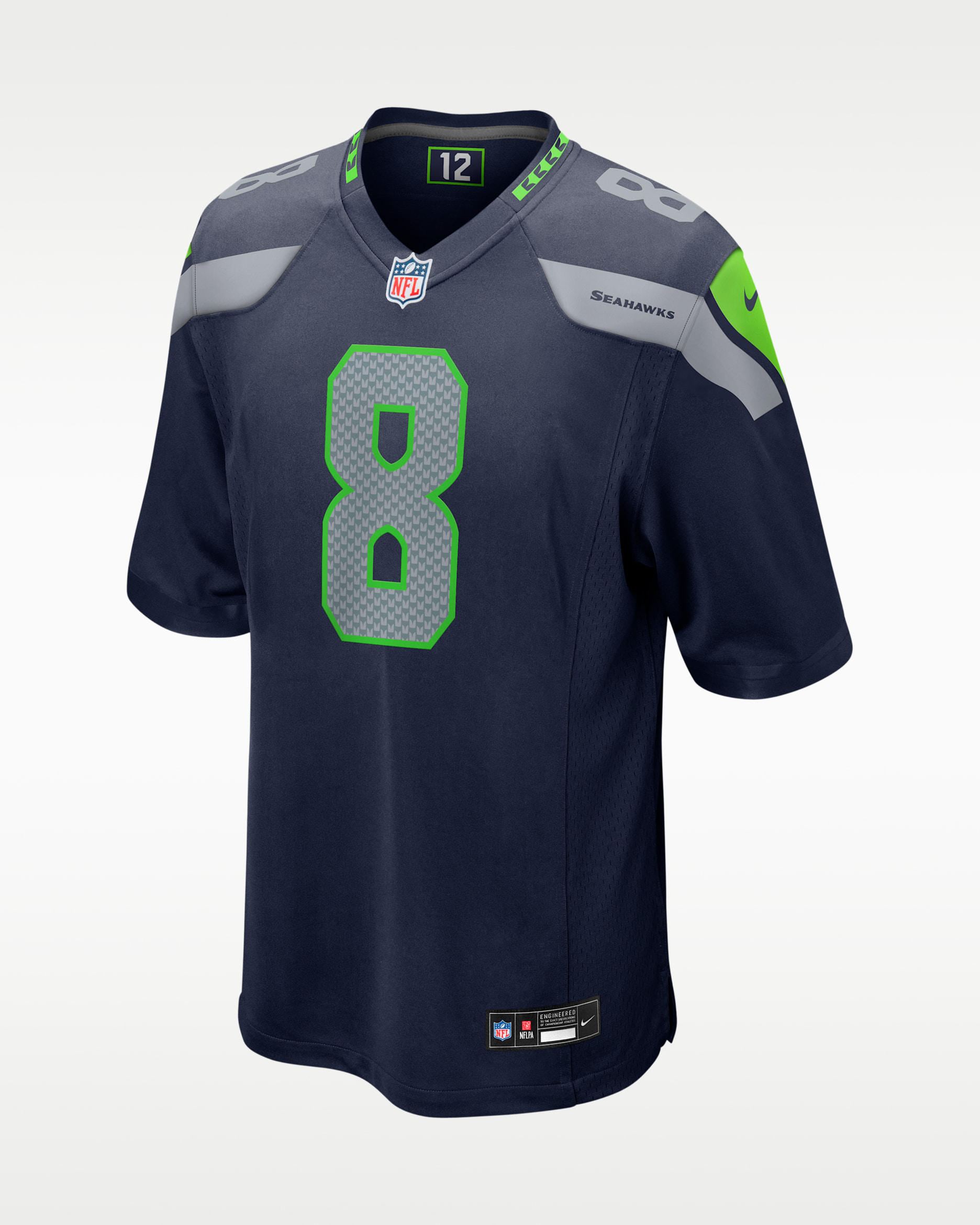 【NIKE】NFLユニフォーム（ジャージ） Jadarian Price Seattle Seahawks Men's Nike NFL Game Jersey. Nike.com